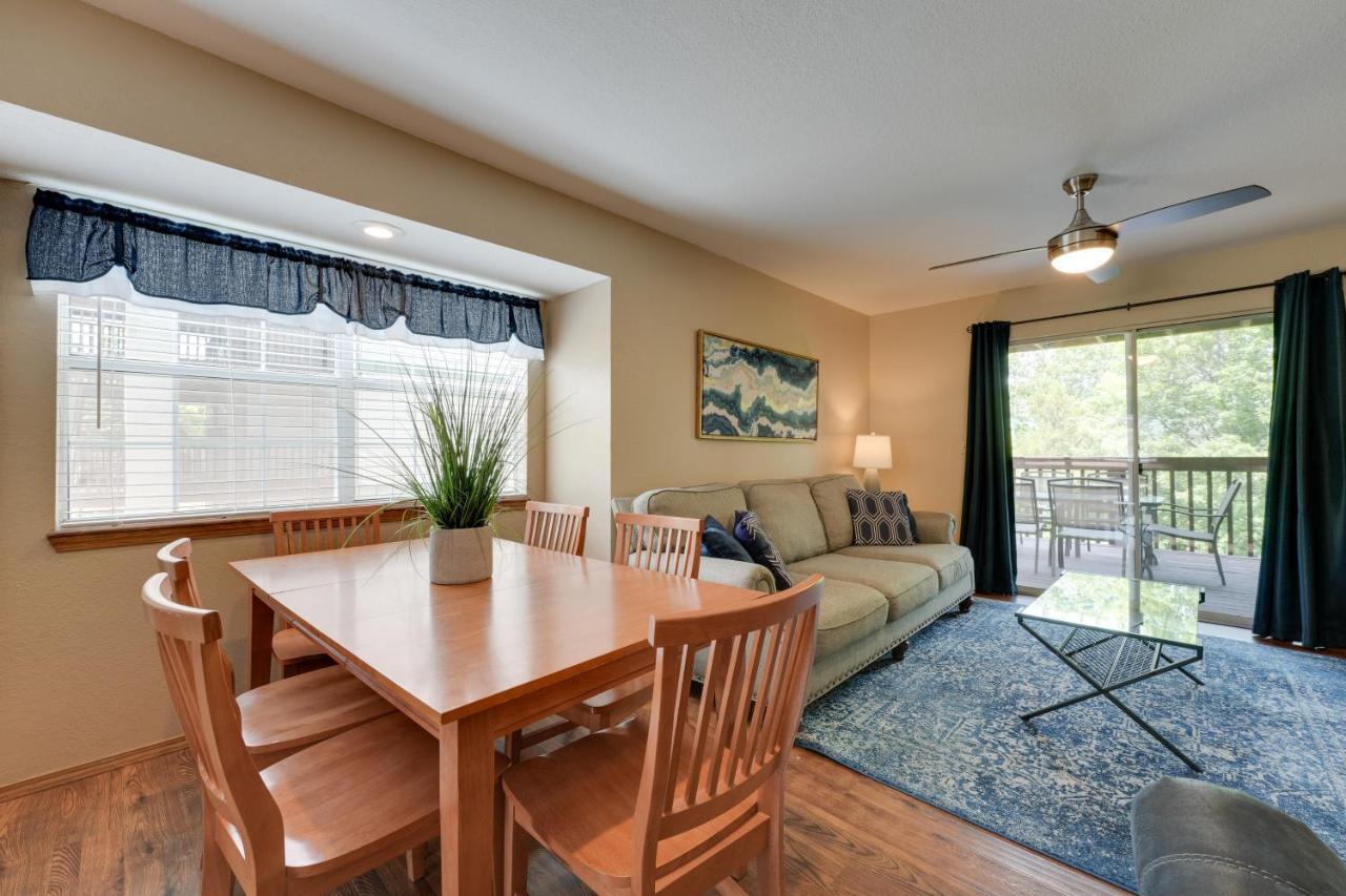 Branson Condo With Lake Access And Resort Amenities! מראה חיצוני תמונה