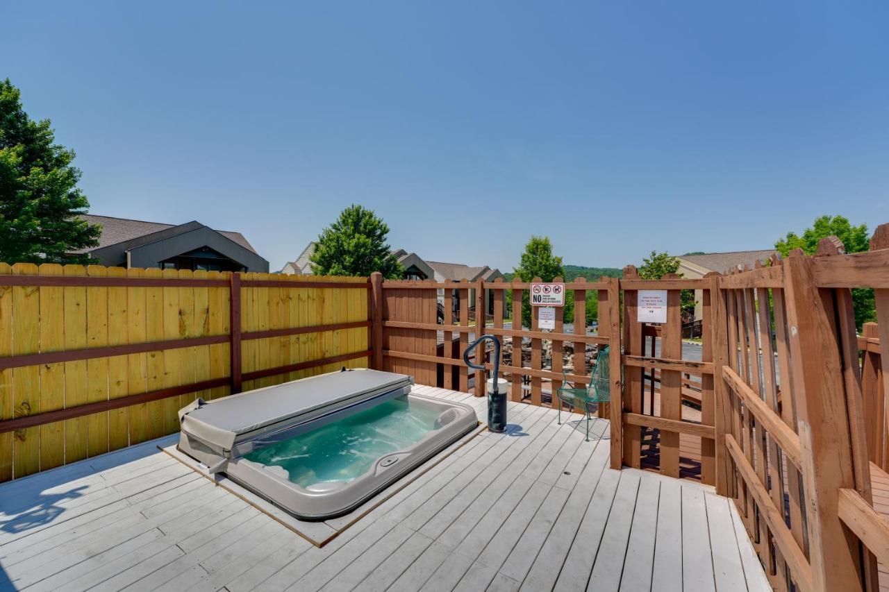 Branson Condo With Lake Access And Resort Amenities! מראה חיצוני תמונה