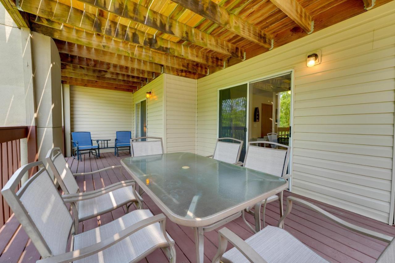 Branson Condo With Lake Access And Resort Amenities! מראה חיצוני תמונה