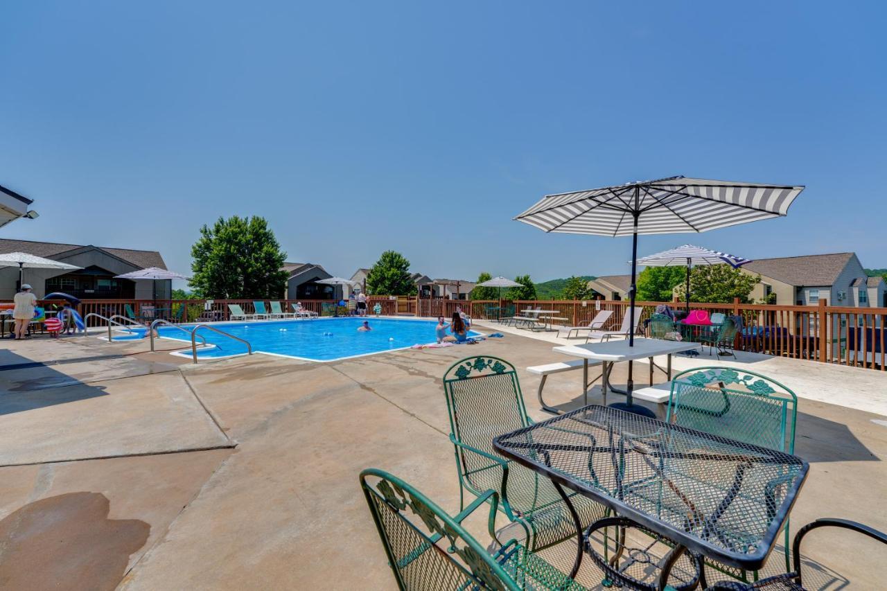 Branson Condo With Lake Access And Resort Amenities! מראה חיצוני תמונה