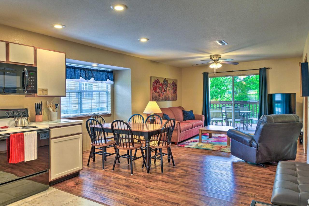 Branson Condo With Lake Access And Resort Amenities! מראה חיצוני תמונה